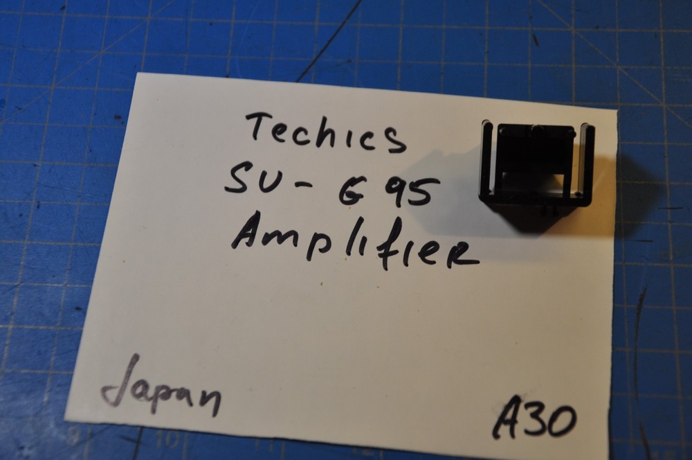 Technics SU-G95 Amplifier Replacement Parts Power Push Button