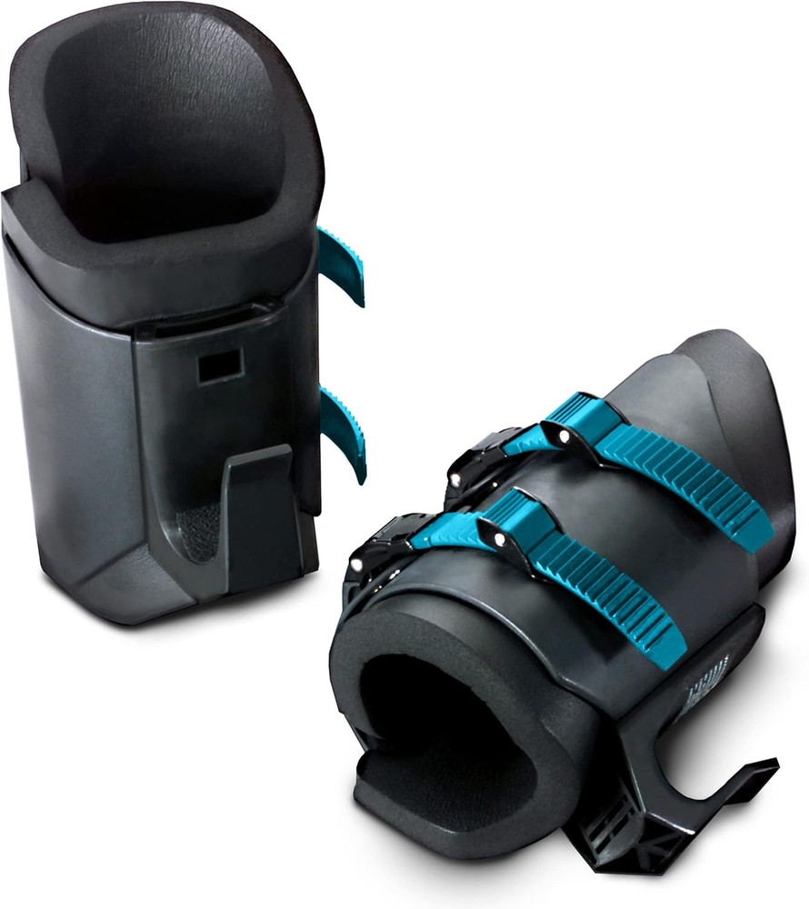 Teeter Ez-Up Gravity Boots for Inversion Decompression Stretching, Back Pain Rel