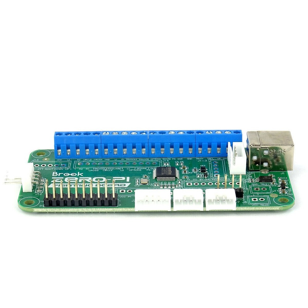 Brook Zero Pi Fighting Board P1 PS3 PS2 PSX PC Nintendo Switch Arcade Encoder