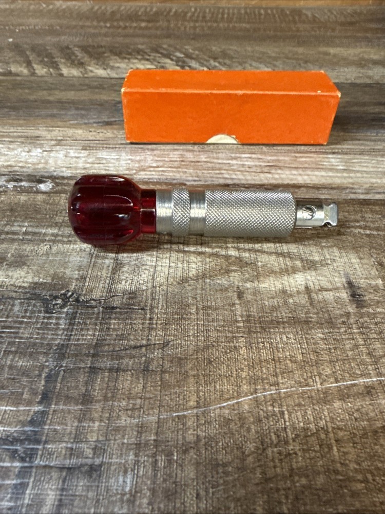 Vintage Tools Versatool 4-Bit Screwdriver Multi Tool - Made in USA