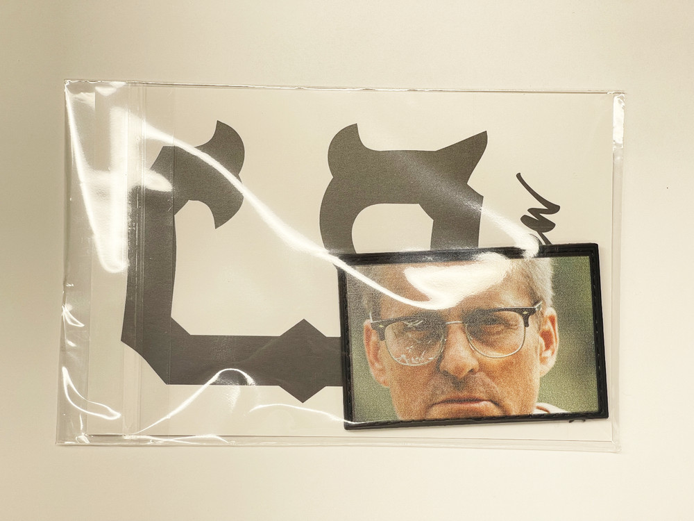 GWA Crew, Gear Whores Anonymous - Falling Down PVC Patch