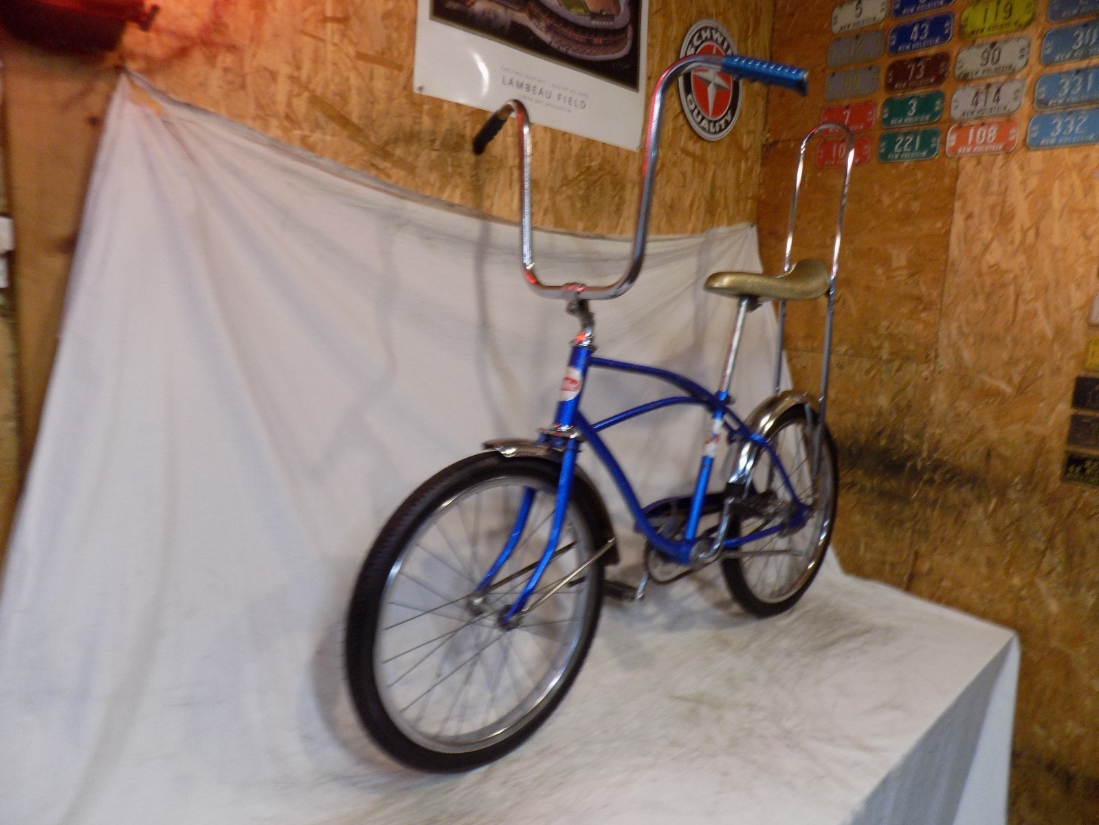 1970s ROLLFAST BANANA SEAT MUSCLE BIKE STINGRAY SKOOT SPYDER ELIMINATOR SMOOTHIE