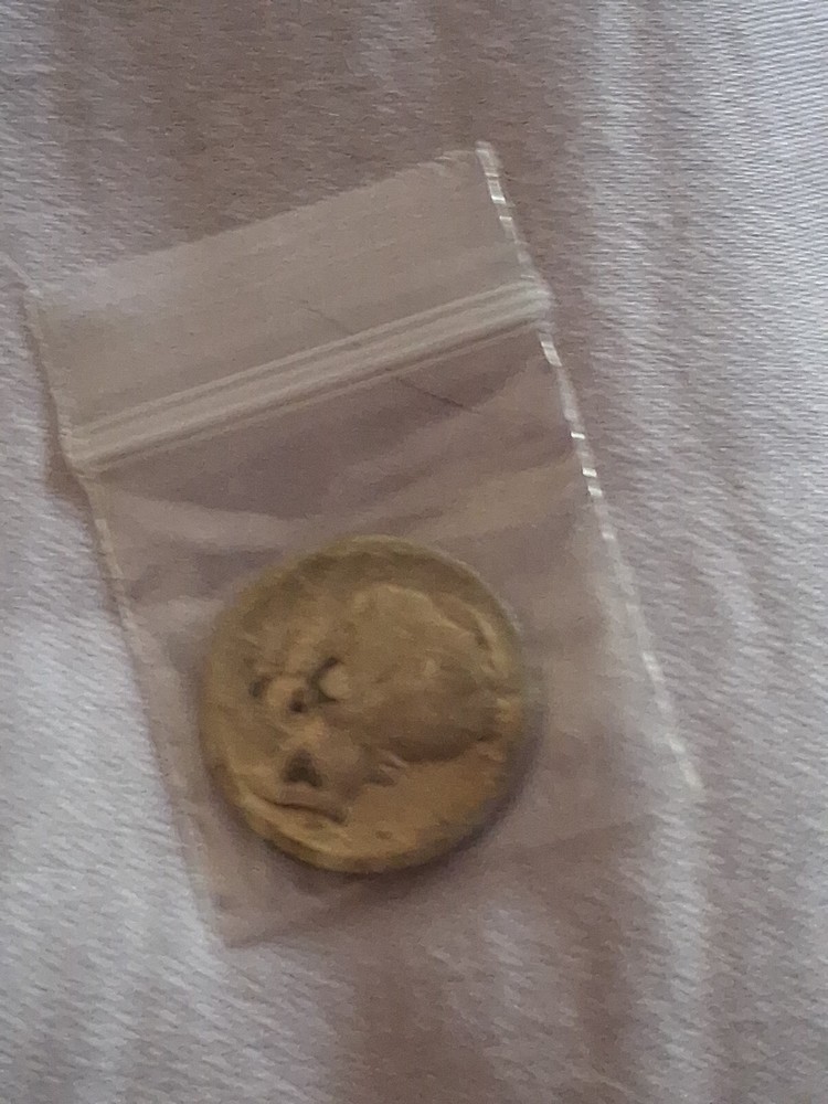 1917 Dime No Mint Mark Coin
