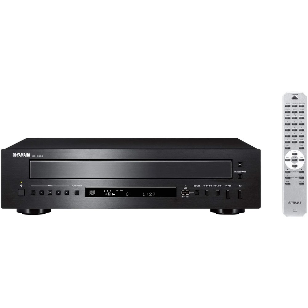 Yamaha CD-C603 5 Disc CD Changer