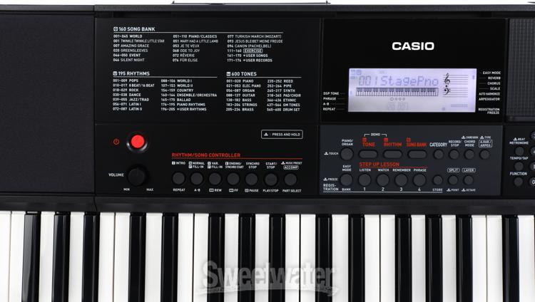 Casio CTX700 61-key Portable Arranger