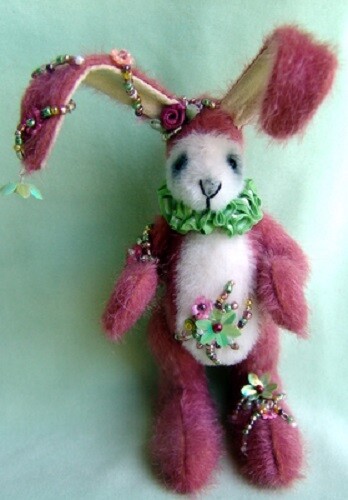 Honeydew Bears Mini Bear Sewing Pattern - choose your pattern