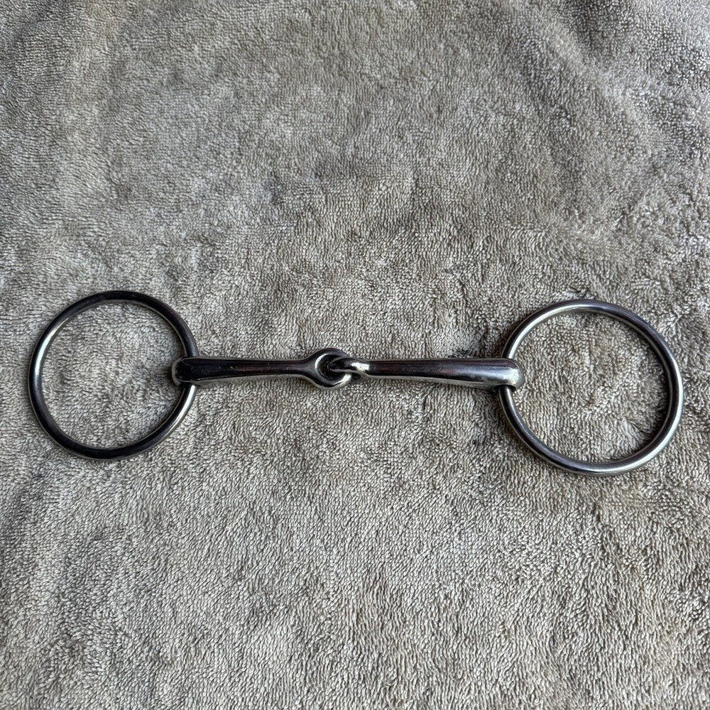 Korsteel Loose Ring Snaffle Bit 5”