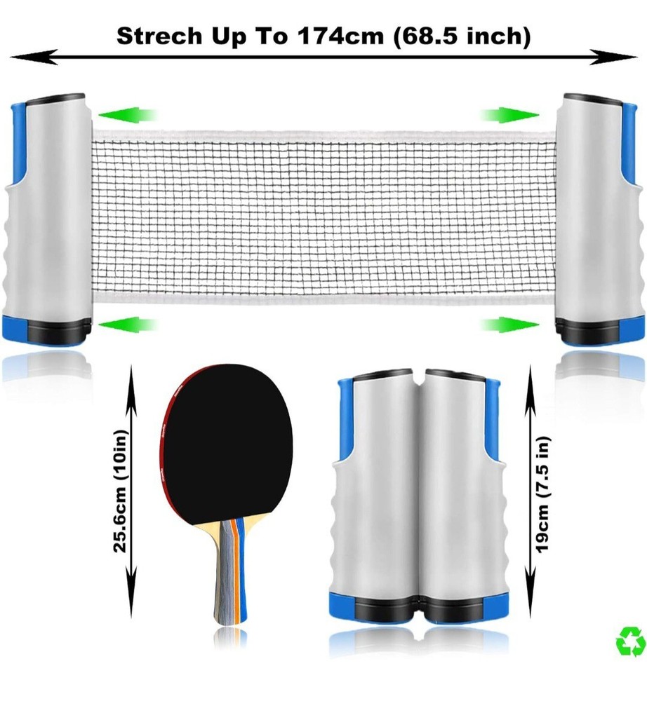 ping pong paddle set