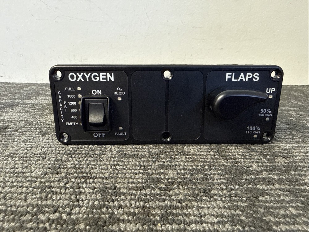 Precise Flight, Inc. Cirrus Integrated Flap Switch P/N: 051A030-2