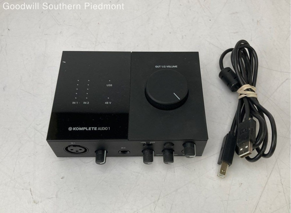 Native Instruments Komplete Audio 1 USB Audio Interface - Tested