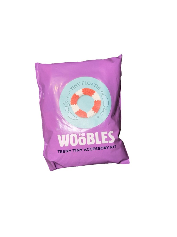 The Woobles Tiny Floatie Teeny Tiny Accessory Kit New