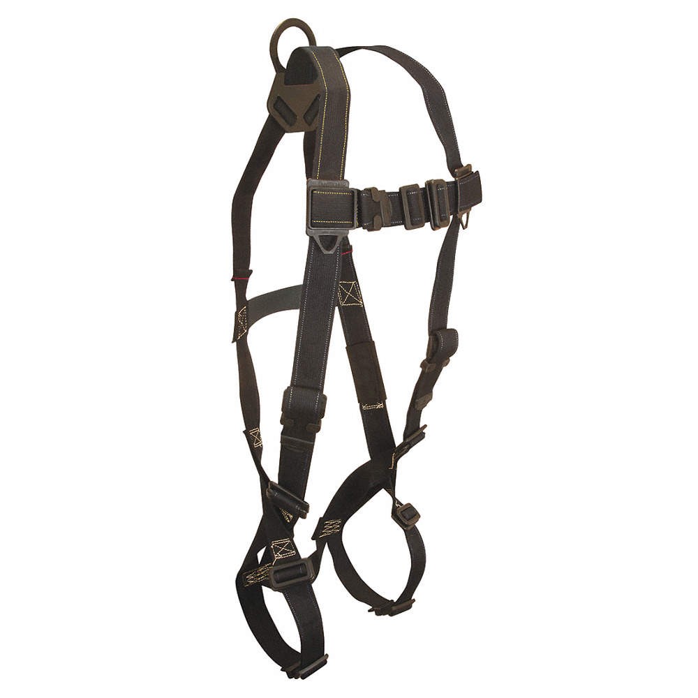 FALLTECH G7049 Arc Flash Body Harness,Arc Flash,Univ 45J060