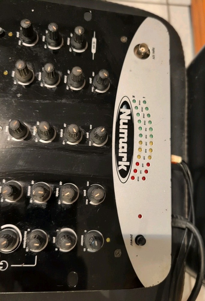Numark DM3000X Scratch Master Mixer - Good Working Condition