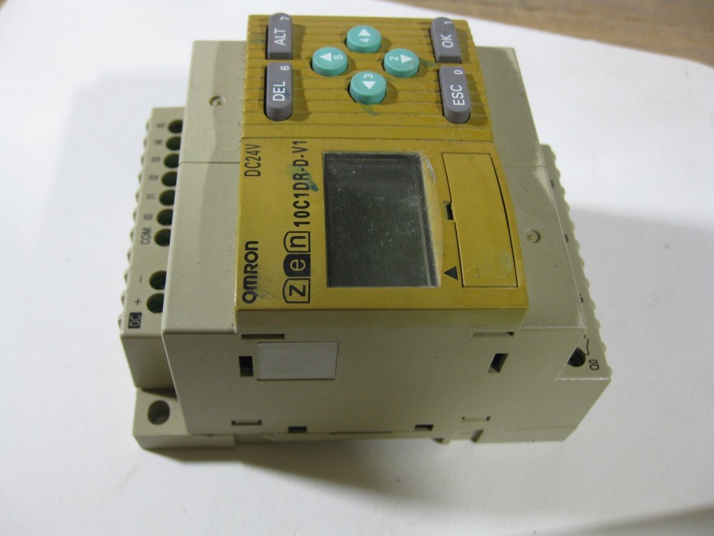 Omron ZEN-10C1DR-D-V1 Programmable Controller CPU
