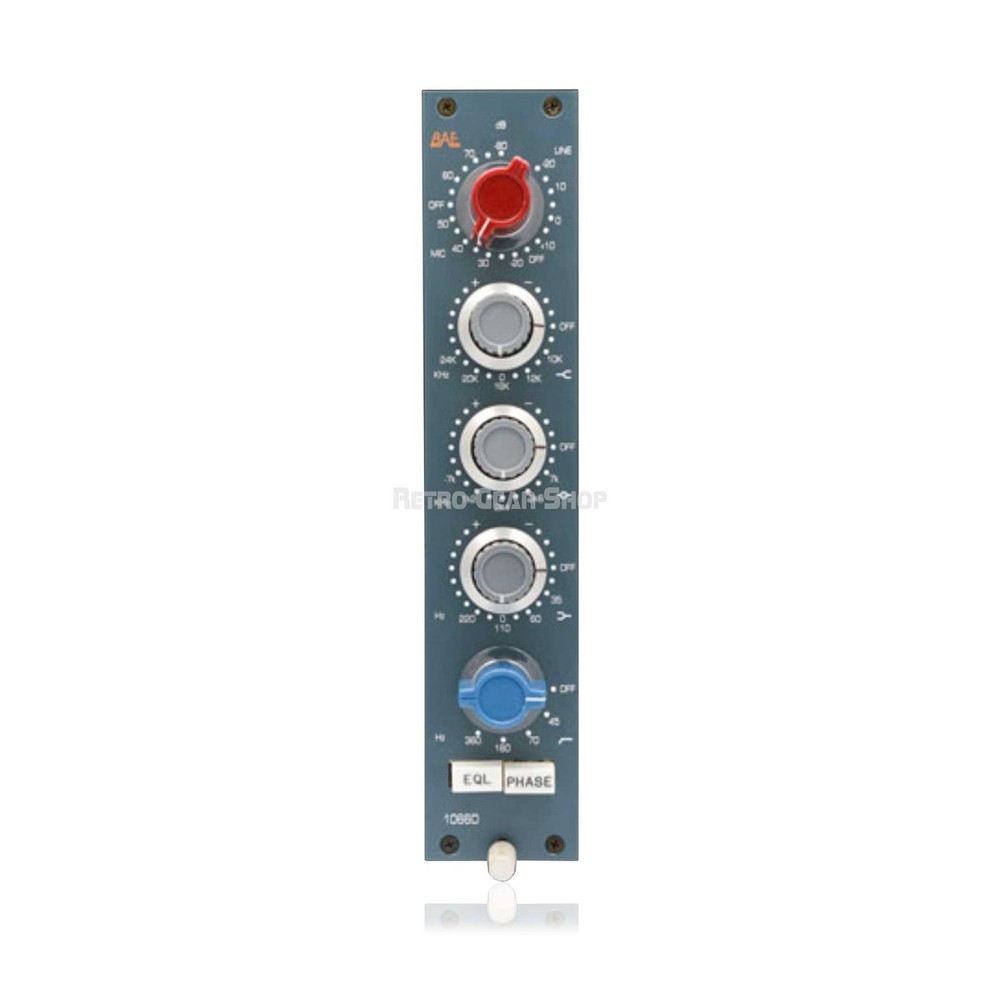 BAE 1066D Module Mic Preamp / EQ