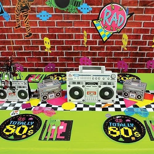 Printed Party Shapes Table Runner Party Accessory (1 count) (1/Pkg)