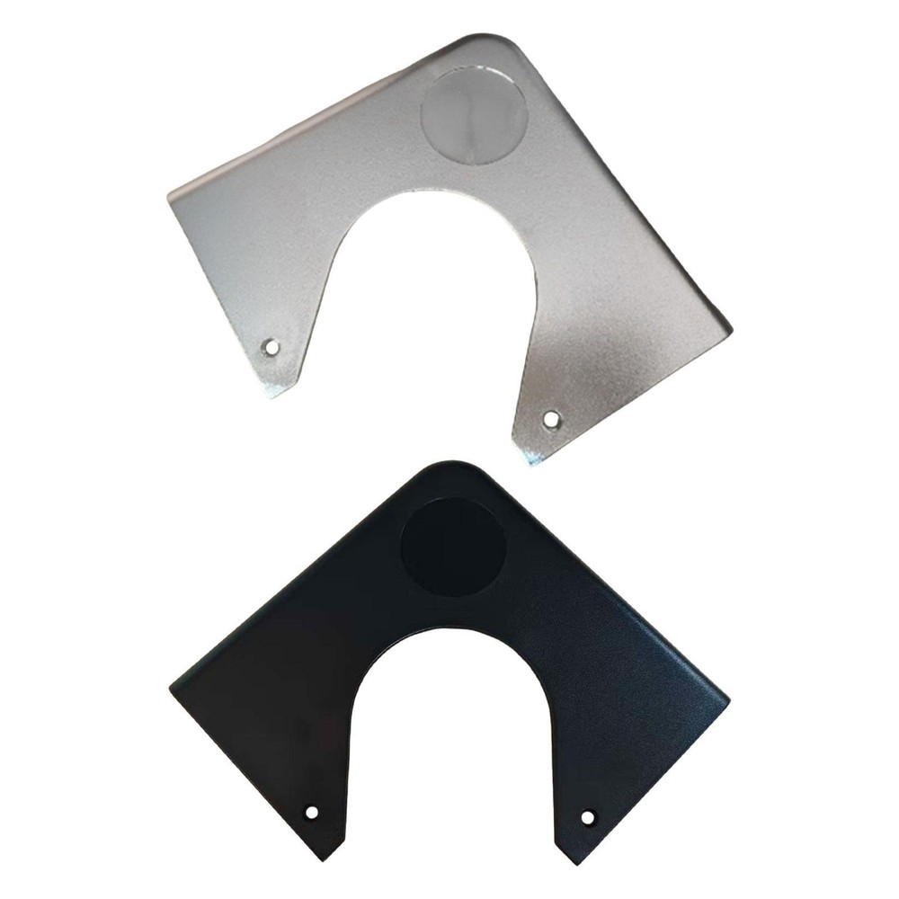 Pool Table Chrome Corner Stand Practical Protector Plate Bracket Sturdy Portable