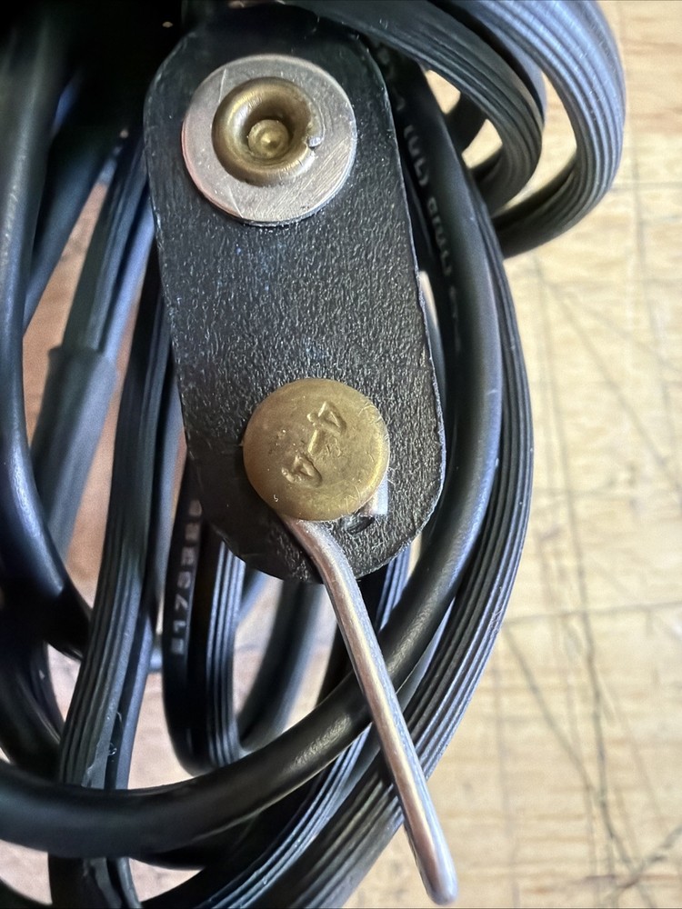 VINTAGE SPAULDING & ROGERS TREADLITE FOOT SWITCH