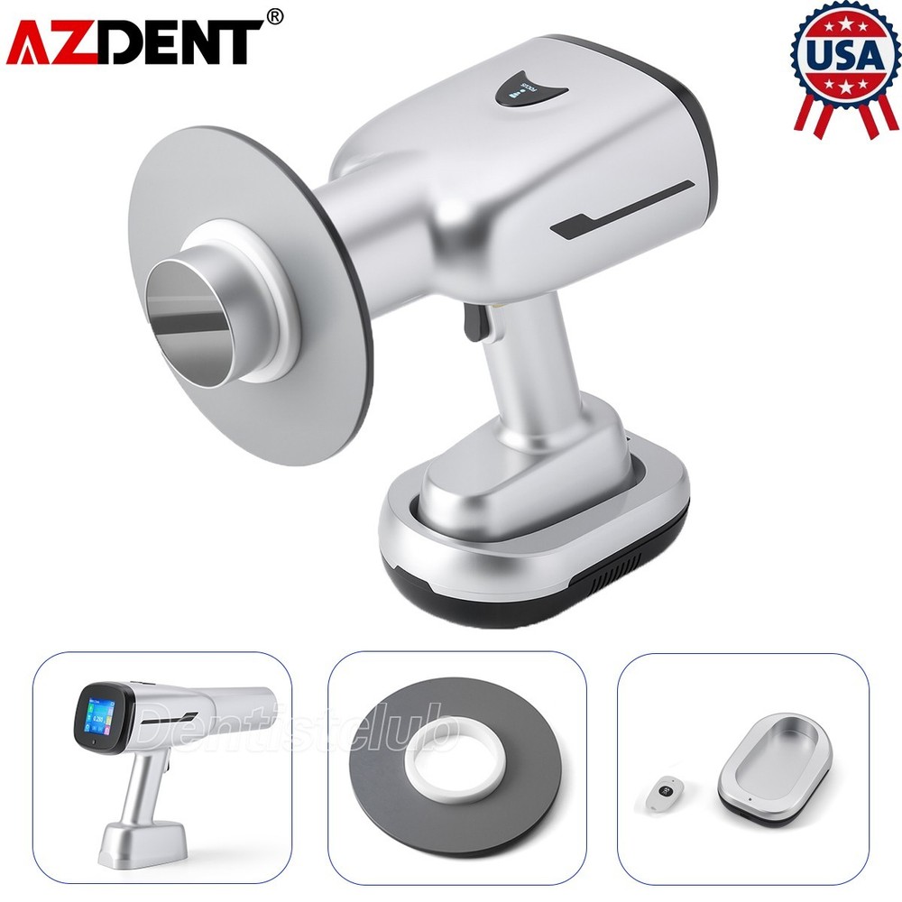 Dental X Mobile Ray Unit Digital Machine High Frequency with Protective Shield