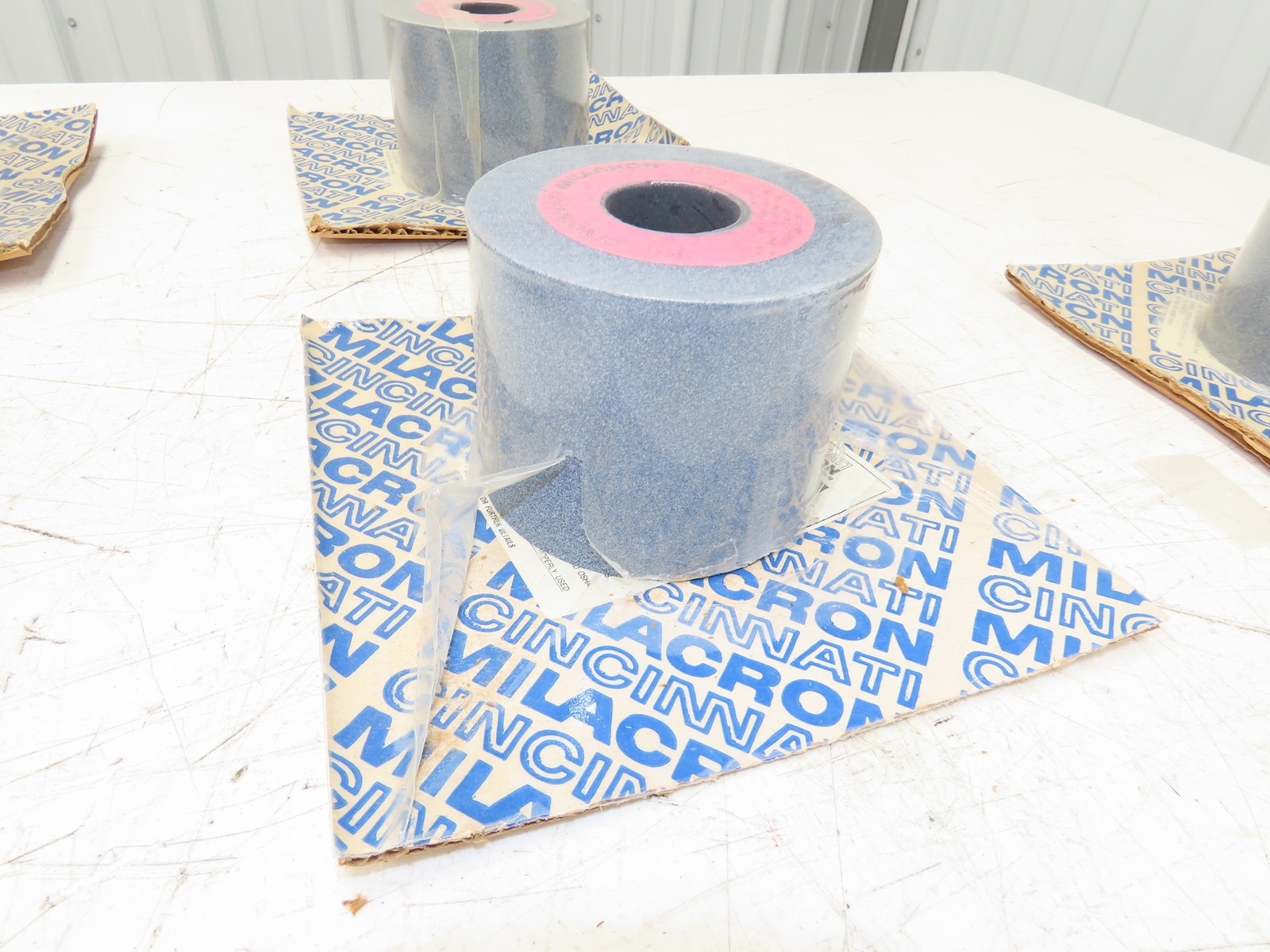 Cincinnati Milacron 97A801-K6-VFME Grinding Wheel 4.4" x 3.5"W Lot of 7