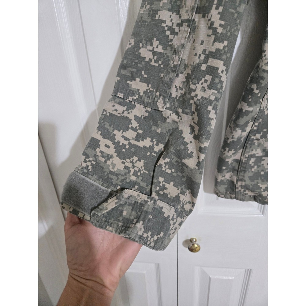ACU medium Army combat uniform camo jacket