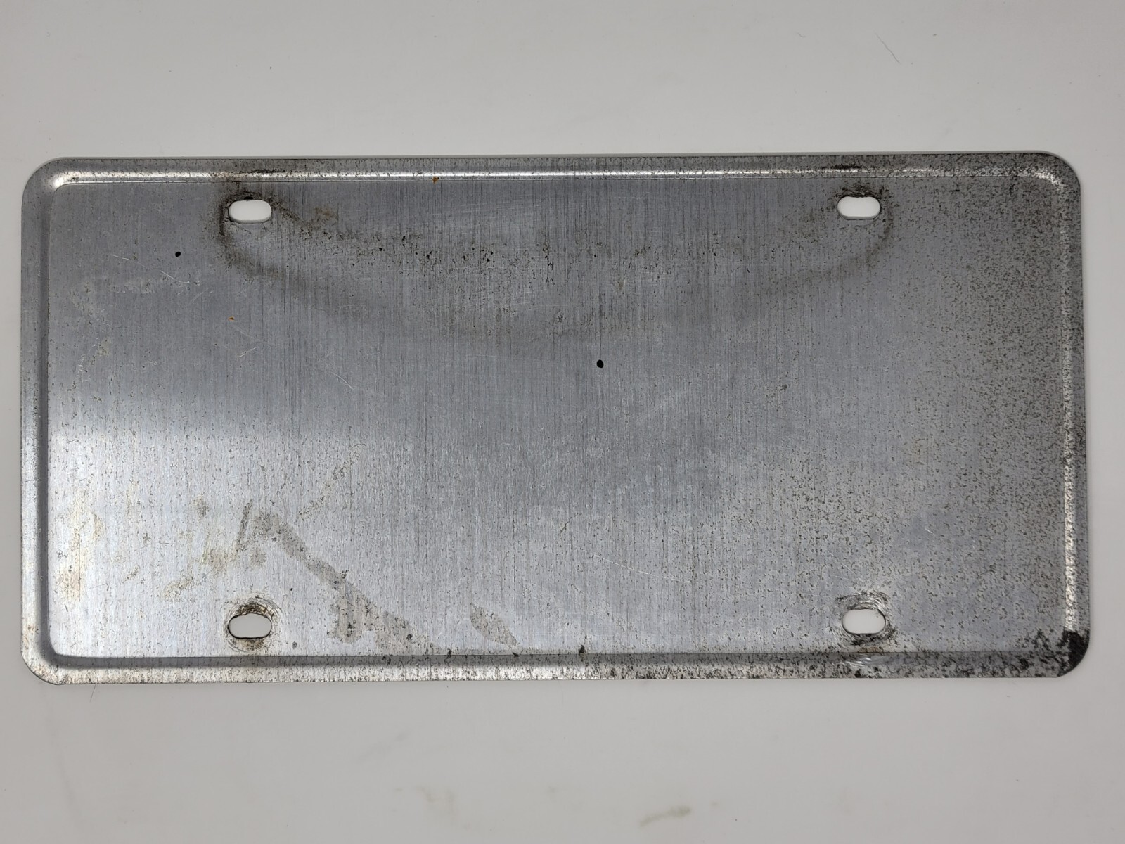 Set of (5) 1970s & 1980s Texas Vanity License Plates - TOLNAY - Vintage