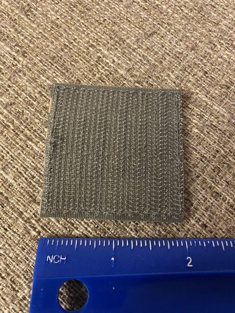 US Army Captain CPT O-3 Rank ACU Hook / Loop Pattern Military Patch INV6414