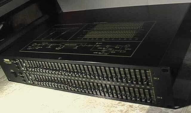 Yamaha YDG-2030 Programmable Digital Parametric Equalizer. Extremely Rare!