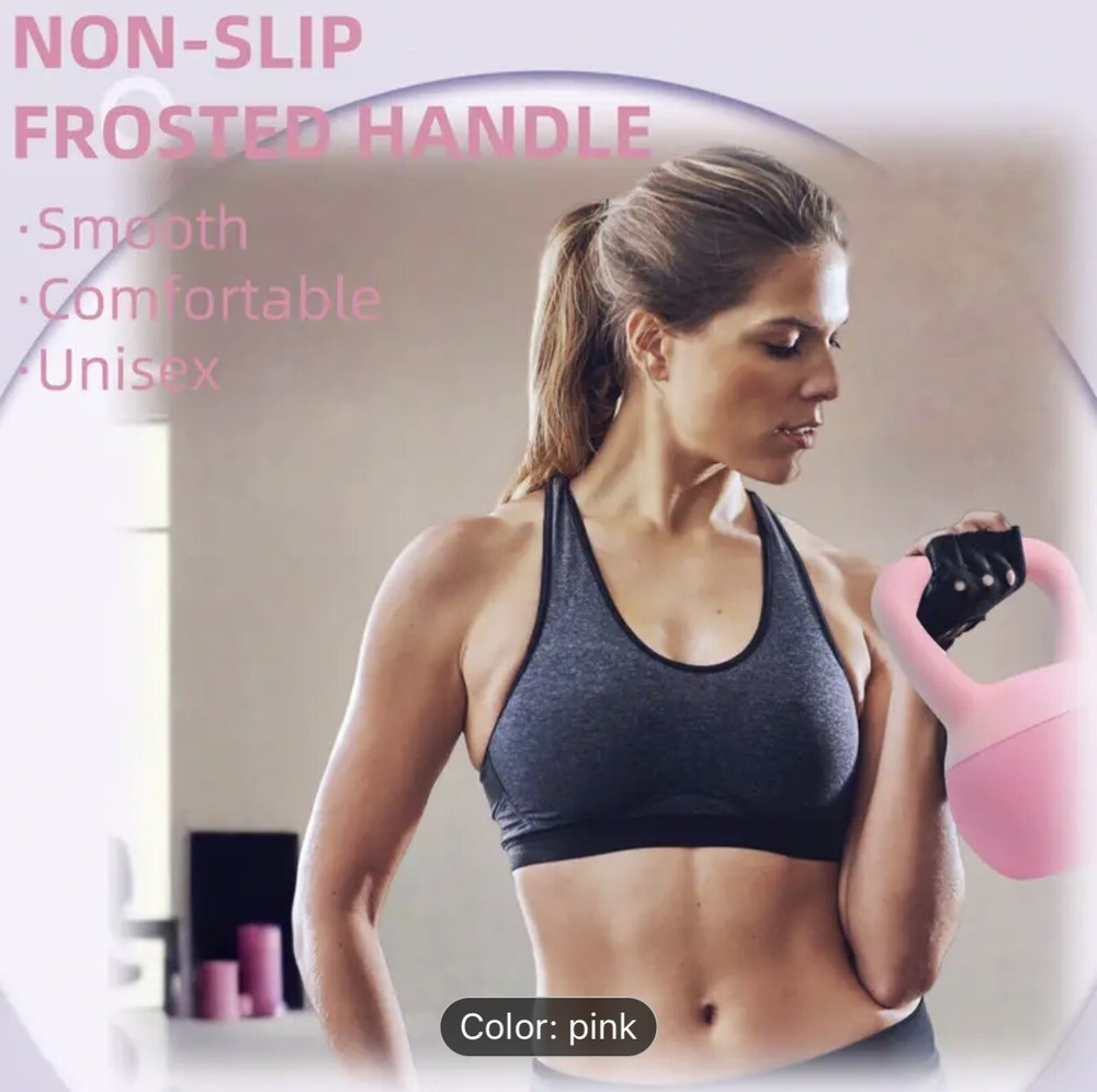 6kg/13.23lbs Premium Soft Kettlebell