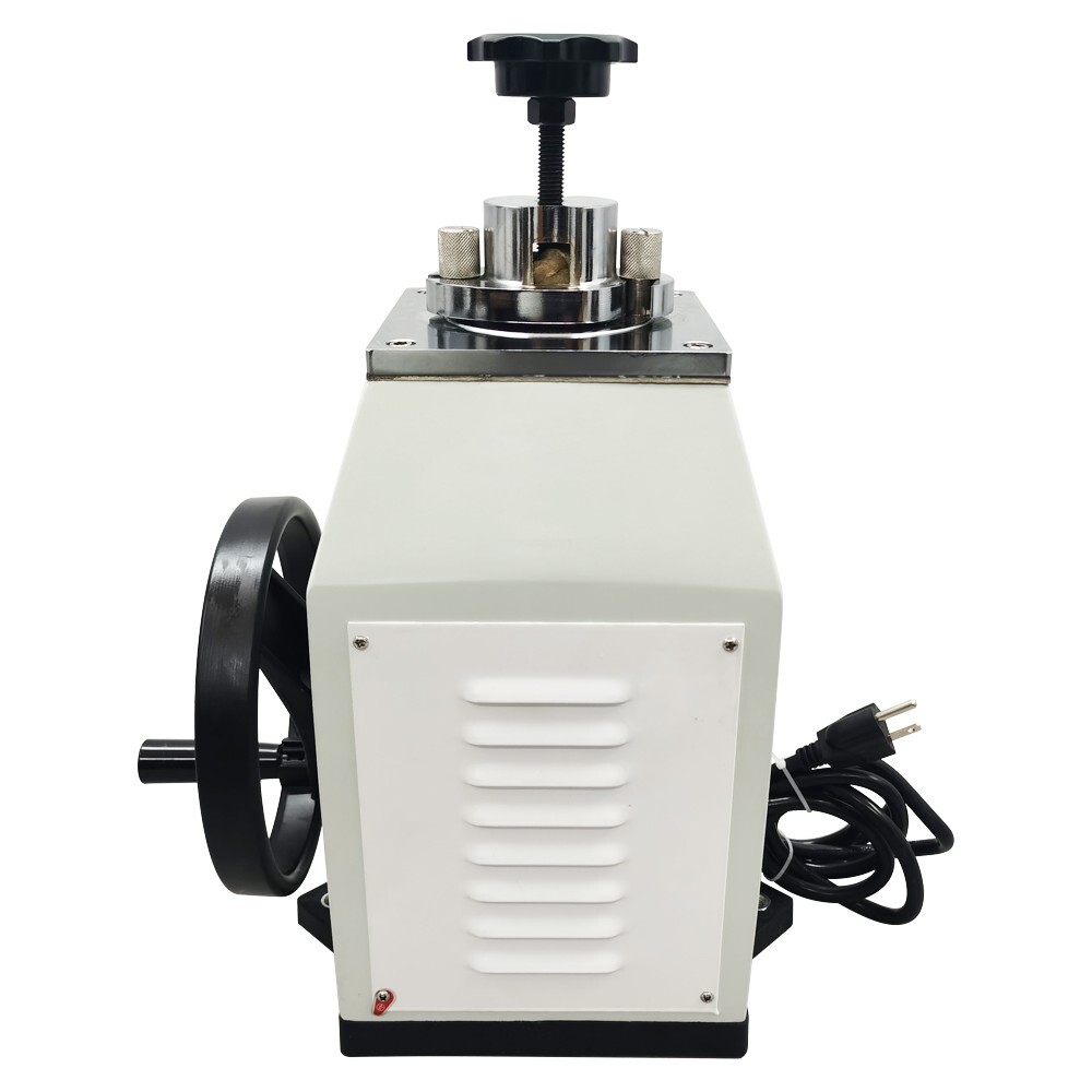 110V Metallographic Specimen Mounting Sample Press Machine 45mm Diameter Grinder