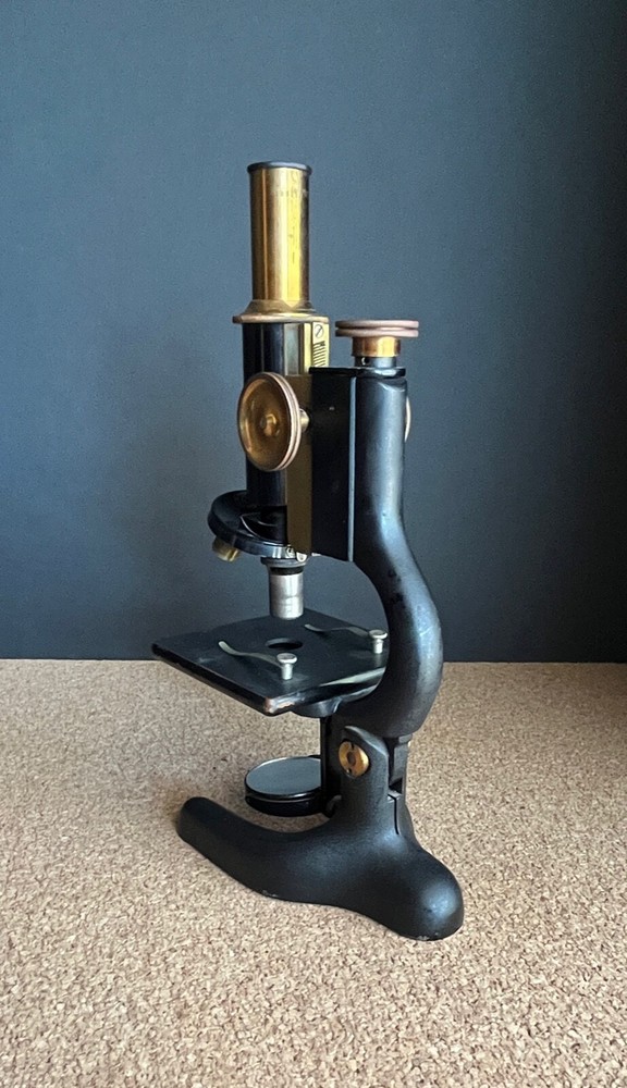 Vintage 1926 Bausch & Lomb Microscope