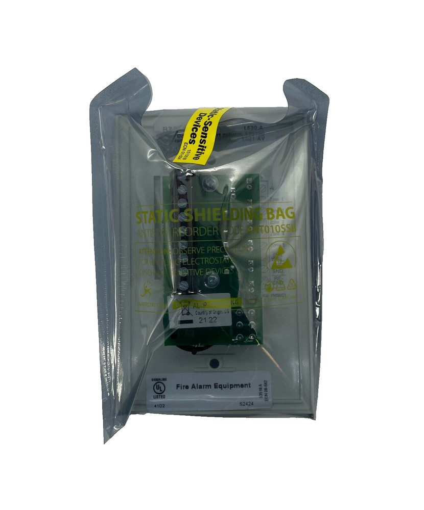 Fire-Lite RZA-5F - Same Day Shipping (SEALED)