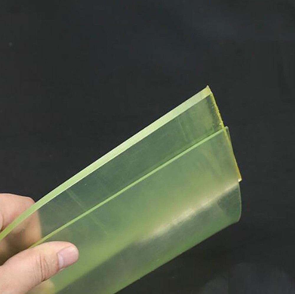 Thickness 1~10mm Polyurethane PU Square Sheet Plate High Elastic Panel Board