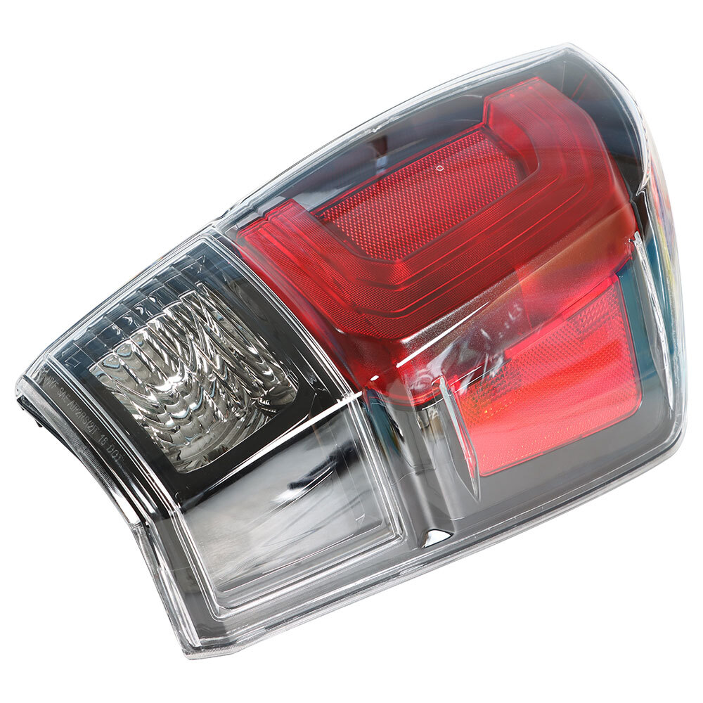 LABLT Tail lights Brake Lamps For 2016-2020 Toyota Tacoma Left&Right Black Bezel
