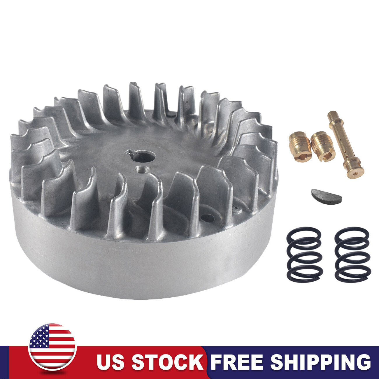 Aluminum Flywheel 10krpm 26lb For Predator 212cc 196cc 224cc Non Hemi Ghost