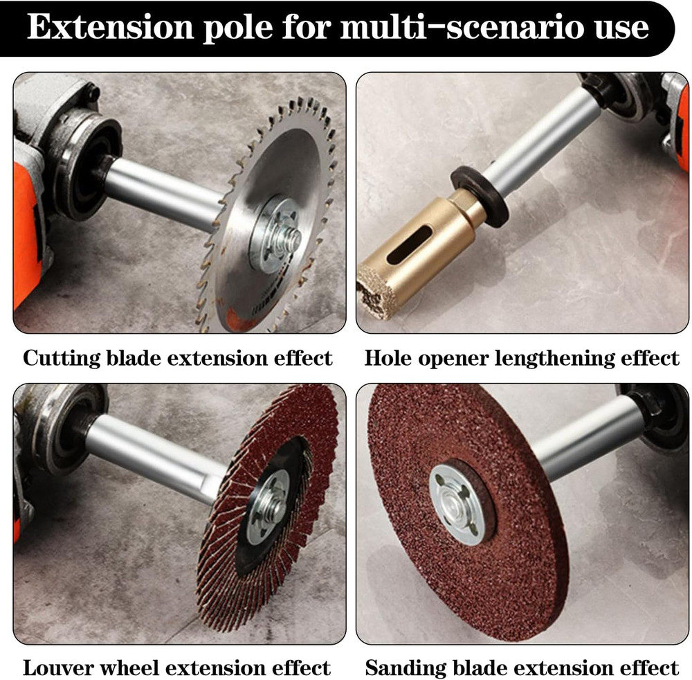 Angle Grinder Extension Connecting Rod,Angles Grinders Extension for 100 Type...