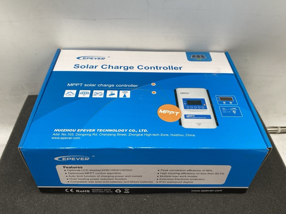 EPEVER SOLAR CHARGE CONTROLLER MPPT XTRA3210N-XDS2