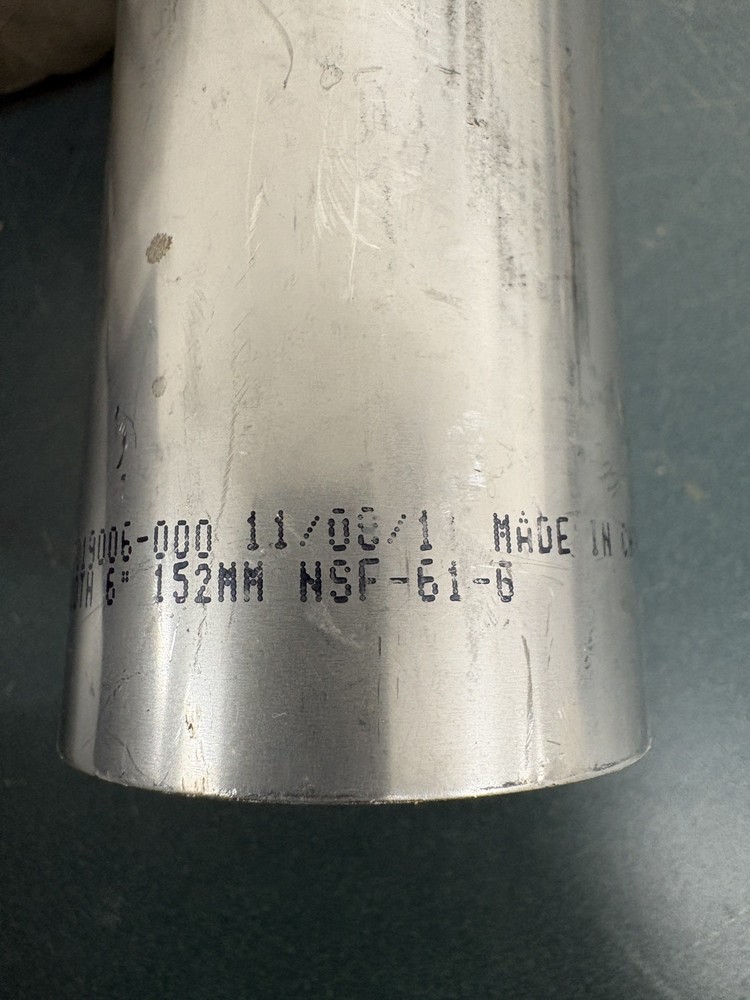 SMITH-BLAIR 244-00019006-000 Range 1.90” Pipe 6” width