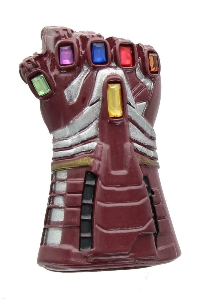 Marvel Avengers End Game Hulk Infinity Gauntlet 3D Enamel Collector Pin