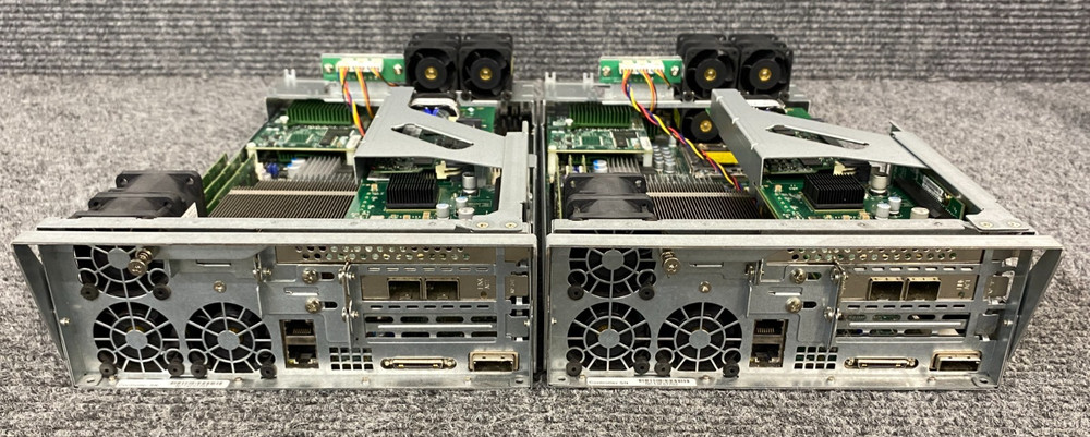 Nimble Storage CS200 16-Bay Storage Array, 2x 12GB Controllers, 2x PSU & Cords