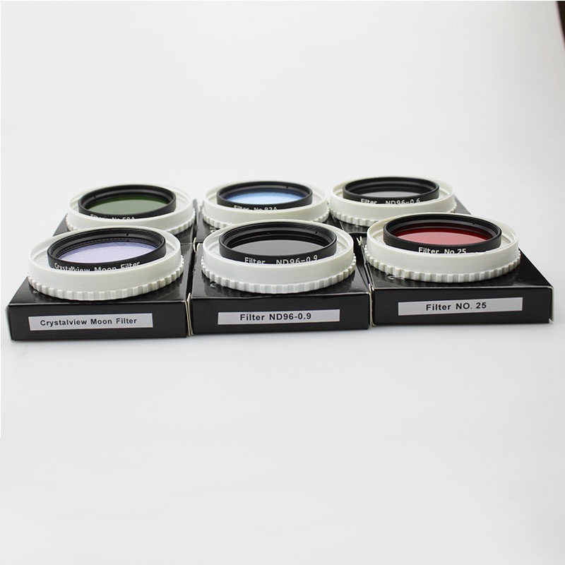 2-Inch Planetary Filter & Moon Filter for M28x0.6 Thread Astronomical Telescope