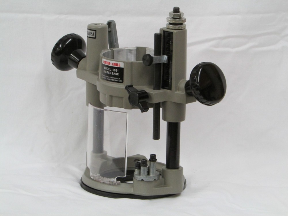 NICE Porter Cable Plunge Router Base #6931 - Complete
