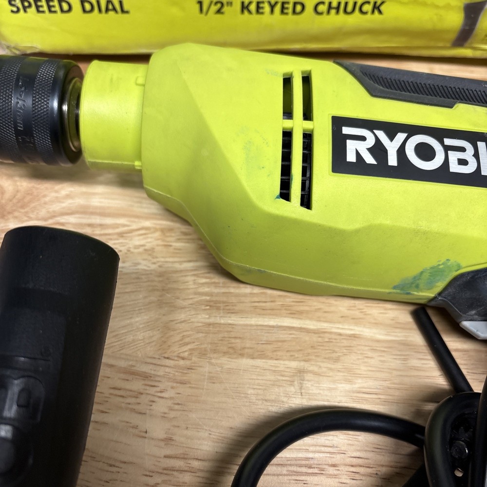 Ryobi D620H 5/8 inch Variable Speed Reversible Hammer Drill