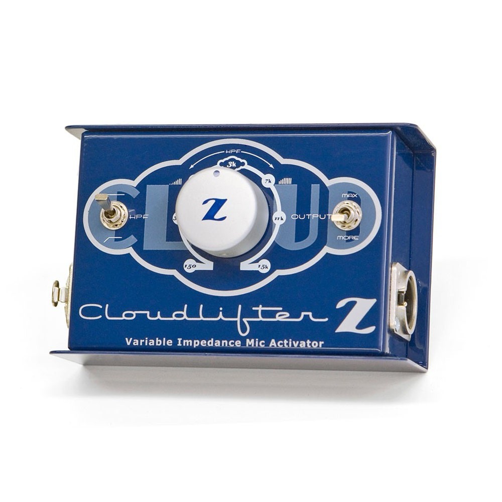 Cloud CL-Z Cloudlifter 1-Ch Variable Impedance Dynamic Ribbon Mic Activator