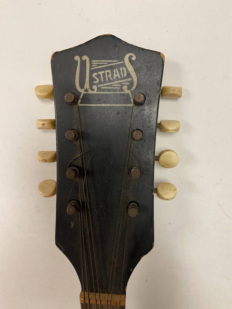 U strad S 8 String Flat Back Mandolin