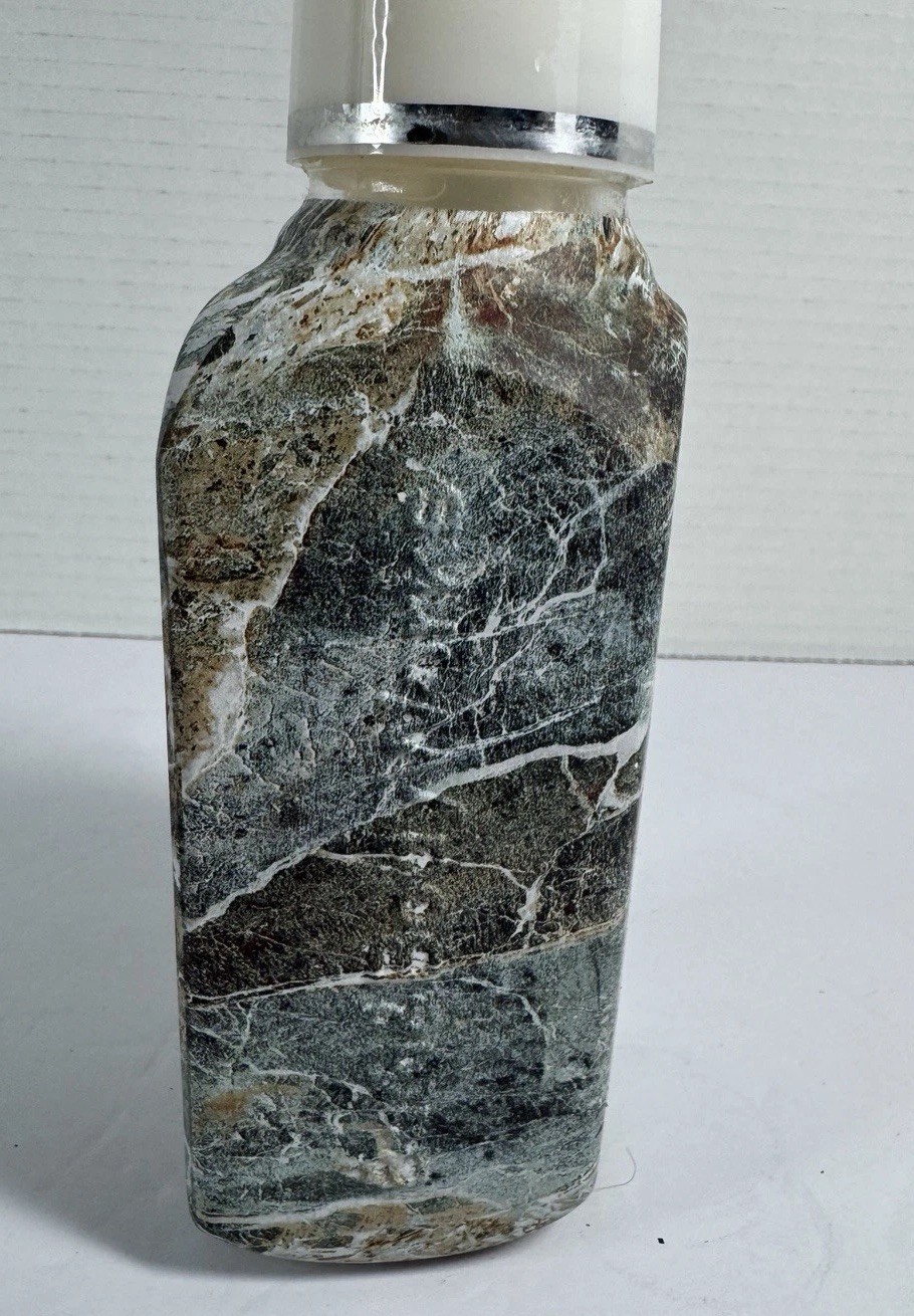 Bath & Body Works Green Mix Stone Foaming Hand Soap Dispenser Holder Pump