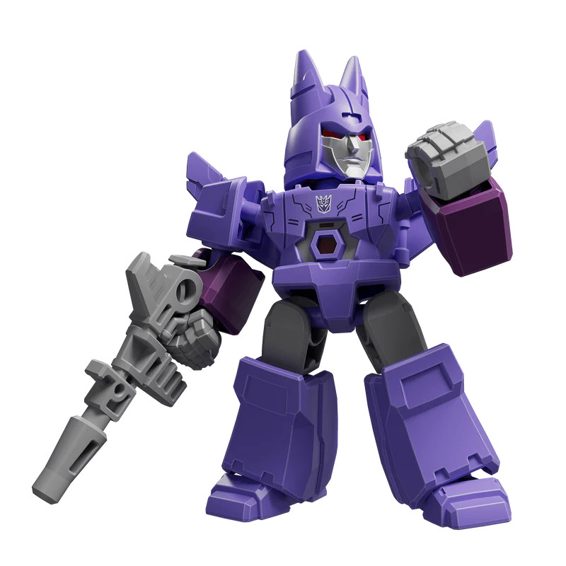 Blokees Transformers Defender Vol. 05 Model Kit - Cyclonus - New!