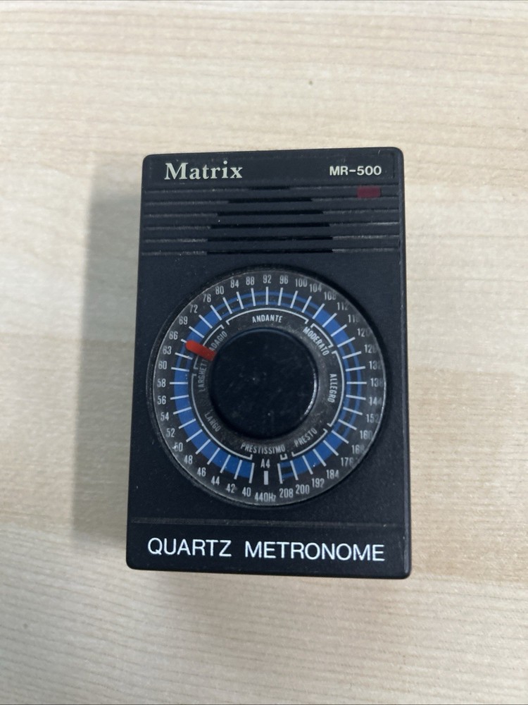 Matrix MR-500 Quartz Metronome