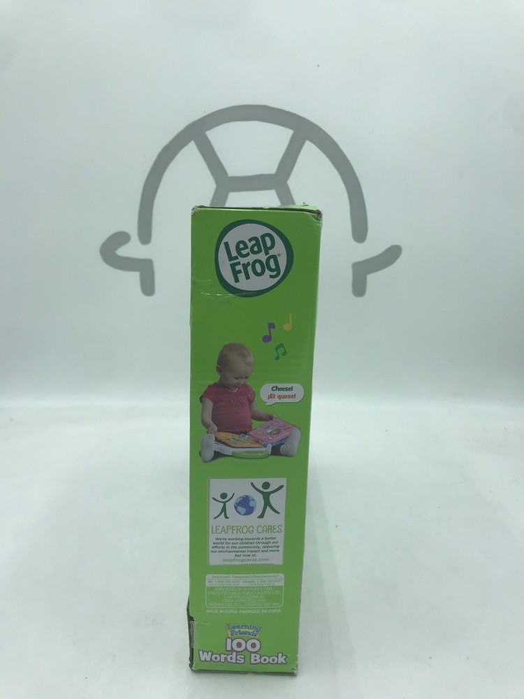 Leap Frog Learning Friends 100 Words Book