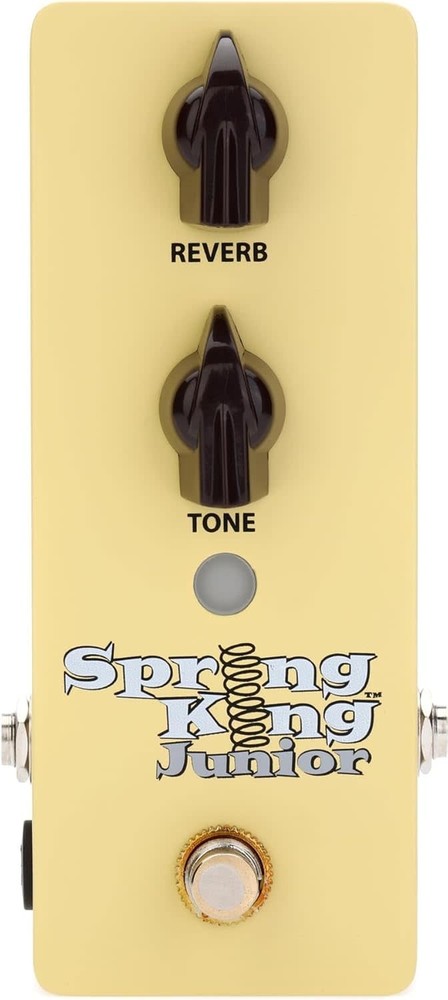 Danelectro Spring King Junior Reverb Effects Pedal